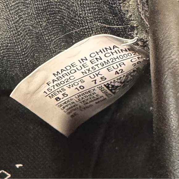 Converse Black Leather Sneakers for Men - Picture 5 of 6